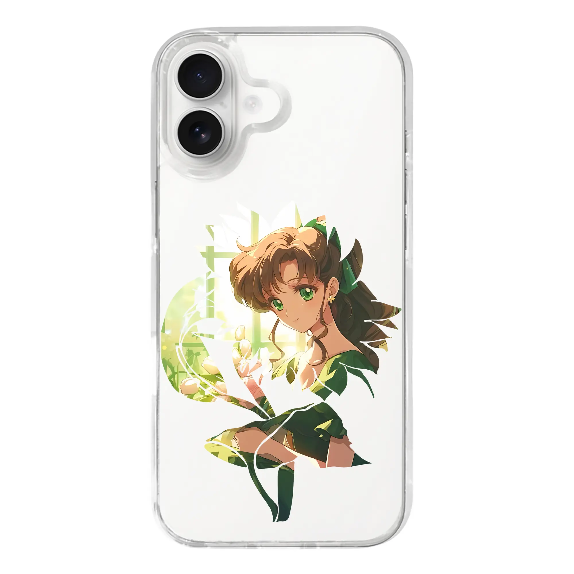 美少女戦士セーラームーン グッズ 木野 まこと - iPhone 17シリーズ 透明スマホケース – 薄型・耐衝撃・精密フィット保護カバー